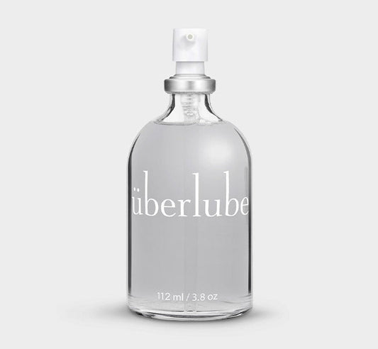 Uberlube Premium Silicone Lube - Unscented and Ultra Smooth (112 ml)